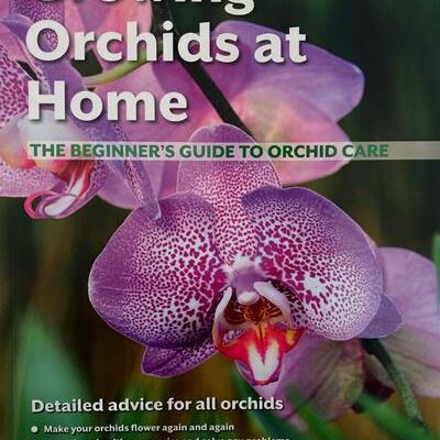 Growing Orchids at Home by Dr Manos Kanellos & Peter White