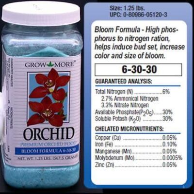 Grow More Orchid Fertilizer 6-30-30