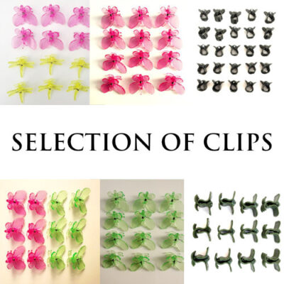 Orchid Clips
